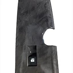 Generic Black Power Window Switch, Mechanical, Push Button, ON-OFF, Compatible with Tata Safari DiCOR 2.2L (08.2007-12.2009) / Safari DICOR F/L 2.2L (01.2010-07.2017) Diesel Model (5 Pin Socket)-picture-10