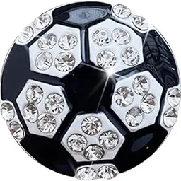 UJEAVETTE Sparkling Car Air Vent Clip Rhinestone Accessory for Home Football-picture-14