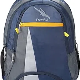 dezful 36 L Casual Backpack with Laptop Compartment for School, College, Office Bag for Men Women Travel Backpack Water Resistant and Lightweight-picture-34