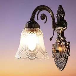 Wall Light/Wall Lamp to Décor Home/Living Room/Bedroom/Office/Dining/Cafe/Restaurants, Antique Traditional, Black Antique-picture-32