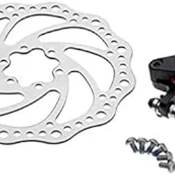 SHOPORA® 4xBike Disc Brake Rotor Mechanical Caliper 160mm Cable Set Rear Caliper Rotor Sporting Goods | Cycling | Bicycle Components & Parts | Brake Rotors-picture-26