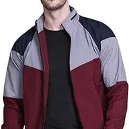 ekools Men's Winter Wear Nylon Windcheater Jacket (wind1)-picture-11