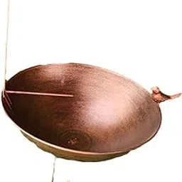 LICHTS®Outdoor Bird Feeder for Outdoors Sturdy Birds Bath Bowl for Garden Villa Yard Style B|Home & Garden | Yard, Garden & Outdoor Living | Bird & Wildlife Accessories | Birdbaths-image-44