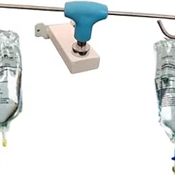 Meru Technologies Saline Stand Wall Mount 2 Hook For Hospital, ICU, Clinics, Labs IV Saline Bags (SALINE STAND WALL MOUNT PACK OF 1)-picture-25