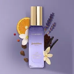 Glamveda Seductress Luxury Pure Perfume for Woman 20ml | Long-Lasting Fragrance | with Pink Pepper, Jasmine, Ambergris, Musk and Vanilla | Floral & Fruity Premium Perfume for Women-picture-12