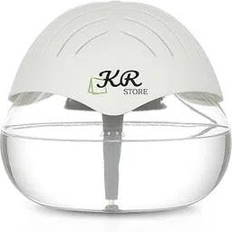 KR STORE™ Water-Based Air Purifier & Aroma Room Freshener – Silent Humidifier for Home & Office Use | Compact Design, Soothing Fragrance Diffuser-606A White-image-34