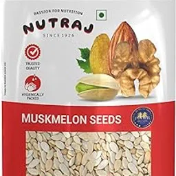Nutraj Muskmelon Seeds 200g Pouch | Kharbooja Beej | Seeds for Eating | Seed Cycling-picture-19