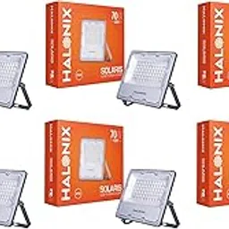 Halonix 70W Waterproof Outdoor led Flood Light | Halogen Light,Focus Light, Outdoor Light for Garage,Parking,Shop -(Cool White)-Pack of 6|Short Circuit & Surge Protection.-picture-25