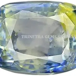 TRINETRA GEMS Stone 6.50 Carat Precious Pitambari Neelam Gemstone from Srilanka 7 Ratti Natural Attractive Earthmine Nilambari Stone Certified by Lab पीतांबरी नीलम रत्न for Men and Women-picture-47