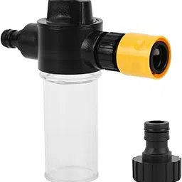 100ml Foam Spray Bottle for Car Washer, High-Pressure Clear Foam Cannon Attachment for Spray Gun, Adjustable Snow Foam Lance Soap Dispenser for Car Wash, Motorcycle, and Cleaning-picture-17