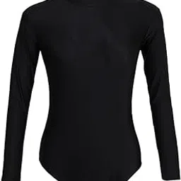 bnf Unisex One Piece Swimsuits Zip Back Rashguard Long Sleeve Bathing Suits L-picture-46