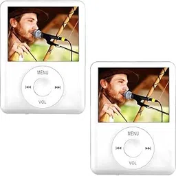 LIPZIE 𝐄𝐱𝐜𝐥𝐮𝐬𝐢𝐯𝐞 𝟏𝟎 𝐘𝐞𝐚𝐫𝐬 𝐖𝐚𝐫𝐫𝐚𝐧𝐭𝐲 1.8" TFT MP4inwith TF Card Slot, Built-in Recorder,Reader, and Calendar - ACompactfor Daily UseCard not Included-picture-48