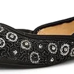 marie claire Womens Peach Flat E 23 Ballet Flat-picture-28