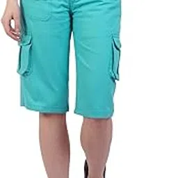 meoby Women Cargo Shorts-picture-35
