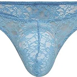 la intimo Lace Comfy Anti-Microbial Thong for Man-picture-28