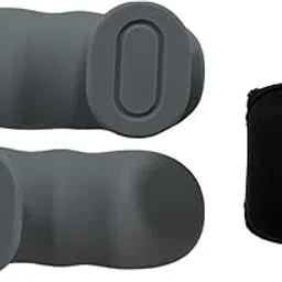 SAZ DEKOR Gym Grips for Weight Lifting Gym Grips Fingerless for Bodybuilding Equipment Grey-picture-15