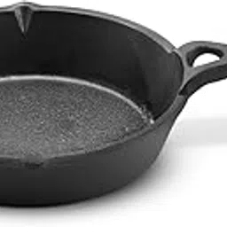 VAYA Hautechef Pre-Seasoned Skillet 15 cm – Naturally Non-Stick, 100% Pure Cast Iron, Induction & Oven Safe, Toxin-Free, Pre-Seasoned for Healthy Cooking-picture-27