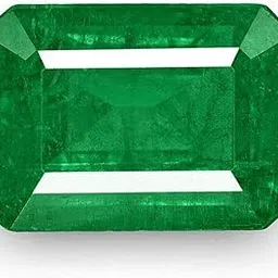 rrvgem Natural Panna Stone Zambian Emerald Stone Natural Gemstone 8.00 Carat Rashi Ratna Certified For Men And Women By LAB -CERTIFIED-picture-38