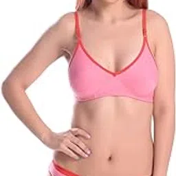 embibo Pink Bra & Panty Set Size -38-picture-26