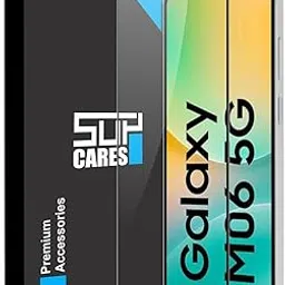 Military-Grade Gorilla Tempered Glass Screen Protector for Samsung Galaxy M06, Galaxy F06 and A06 (6.7 Inch) With Installation Kit | Edge to Edge Coverage | Black-picture-18