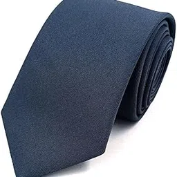 utf Men’s Gabardine Solid Ties Classic Silk Formal Necktie for Business Wedding-picture-38