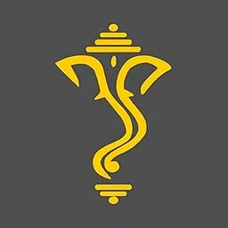 Ganpati Vinyl Sticker for car and Bike Ganpati Bappa Morya Sticker Yellow Colour Ganesha Sticker-image-49