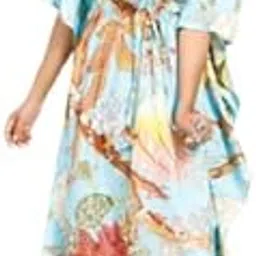 Jaipur Export qulaity Printed Woman Pure, cootan Kaftan Ladies Caftan Free Size Multicolour-picture-41