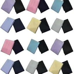 its' fashion impact Men's Unstitched Shirt and Trouser Fabric Combo Set, Multicolour, Free Size, 12 Pieces-picture-29