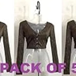 Evarkart Premium Female Plastic Full Body Mannequin Display Dummy New Hanger {Pack of 5}-picture-45