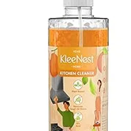 Kleenest Kitchen Cleaner & Degreaser Spray – 450 ml | Powerful Grease Remover | Citrus Fresh | Tough on Oil, Gentle on Surfaces | For Stove, Chimney, Tiles & Countertops-picture-36