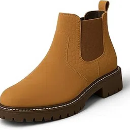 kraasa ZYRON Mens Slip On Casual Chelsea Boots | High Tops, Soft Cushioned Insole, Comfortable Fit, Trendy, Fashion, Stylish Boots-picture-44