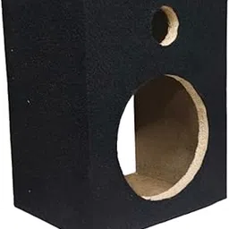 6inche Speaker Empty Box bada Wooden Box // Empty Cabinet for Custom Installation Wooden Enclosure for Car Audio and Home Theater Pack 1 30 * 22 * 18cm-picture-35