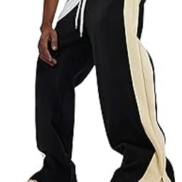 maniac || Mens || Colorblock || Cotton || Baggy Fit Trackpant-picture-8