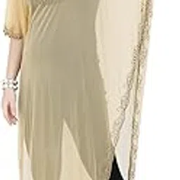 Woman Clothing Handmade Embroidered Sundress Club Bikini Party Cover Up Transparent Dress Sleeveless Evening Gown Style Free Size Cocktail & Holiday Vacation Wear Net Maharani Fabric Material-picture-47