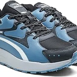 asian Boss-20 Sports Shoes for Men | Stylish Colourblocked Sneakers with Memory Foam, Energy Flow Sole Grip & All-Day Comfort for Running, Gym & Casual Wear-picture-28