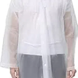 vinson Men's/boys Rain Coat/Rain Wear Absolute Comfortable and Made with 100% Water Proof Material (Size: Universal,Color-Grey)-picture-31