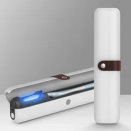 StarWin Portable UV Toothbrush Sanitizer Travel Case With Auto Cycle Sterilization Function - Rechargeable Cleaner Holder for Manual and Most Electric Brush Heads-image-20