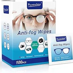 Twin sty 100Pcs Anti Fog Wipes for Glasses, Individually Wrapped Lens Cleaner Wipes Pre-Moistened Lens & Screen Cleaning Wipes for Laptop Computer, Pc Monitor, Phone, Watch, Camera Lens.-picture-19