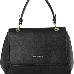 van heusen Women's Handbag With Double Strap |Classic Style | Office Bag-picture-34
