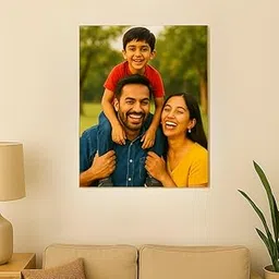 ZOCI VOCI Acrylic Photo Frame for Wall – Frameless Glass-Like Premium Display | Modern Wall Mounted Family & Portrait Photo Frame-picture-25