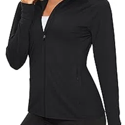 tacvasen Women's UPF 50+ Hiking Shirts Full Zip Sun Protection Quick Dry Shirt with Pockets Outdoor Performance Running-picture-21