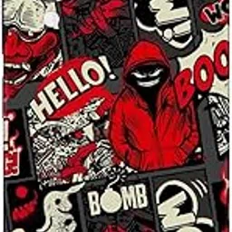 Mobile Skin Sticker Compatible with Vivo Y28 5G Skin Not Back Cover, Camera & Back Protector Mobile Skin Wrap; VIVO Y28 5G-KE-329-picture-33