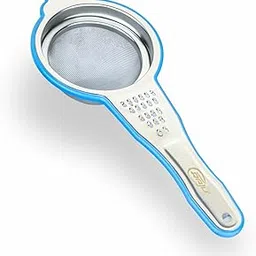 Anshri Stainless Steel Tea Strainer Set of 1 Pcs (22.5 cm) Havy Grade Steel Tea Strainer Silver Kitchen Tools Coffee Filter Strainer Juice & Oil Filter Multicolour (Steel Tea Strainer)-image-54