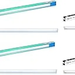 wipro D532065_2 Garnet 20Watt Cool Day Light LED Batten (White, Pack of 2) 20W LED Cool Day Light Led Tubelight, Pack of 2, (D532065_2)-picture-19
