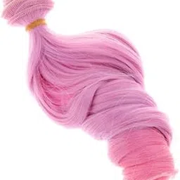 VELURA 2x15x100cm DIY Curly Hair Wigs for 1/3 1/4 1/6 BJD Dolls Outfit #12|Dolls & Bears | Dolls | Doll Making & Repair | Supplies-image-7