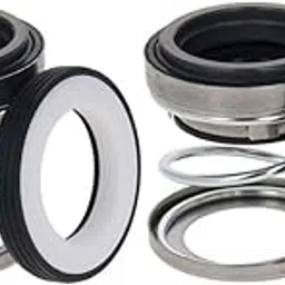 Othmro Mechanical Seal 108-22 for Pump Shaft Water Pumps Shaft Mechanical Sealing Alloy Plastic 2pcs-picture-27