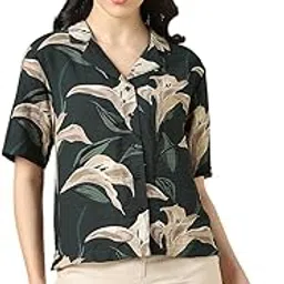 allen solly Women's Regular Fit Shirt-picture-15