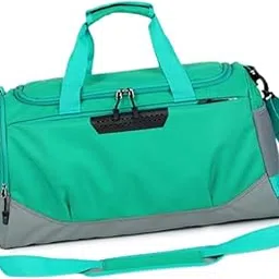 Gym Bag Lightweight with Detachable Adjustable Shoulder Strap Basketball Bag Green-Sporting Goods-Team Sports-Baseball & Softball-Clothing, Shoes & Accessories-Equipment Bags-1 Gym Bag-image-85