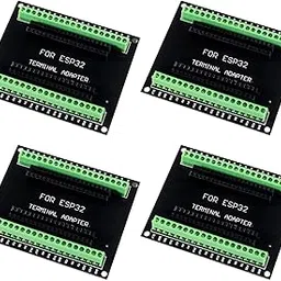 Coliao 4pcs ESP32 Breakout Board GPIO 1 into 2 for 38PIN Narrow Version ESP32 ESP-WROOM-32 Microcontroller Development Board-picture-15