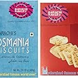 Karachi Bakery Osmania Biscuits, 400 Gram, Double Delight Fruit Biscuit With Cashew, 400 Gram-picture-23